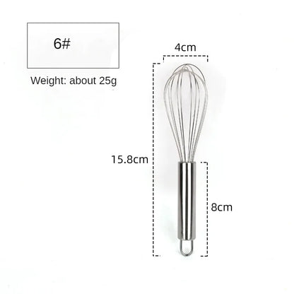 Fouet Profissional Inox