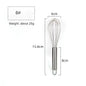 Fouet Profissional Inox