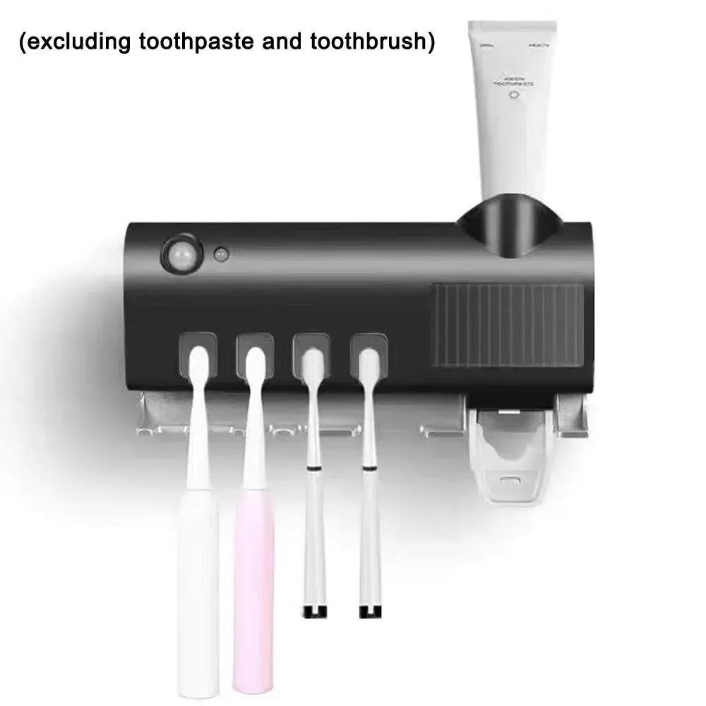 Esterilizador de Escovas de Dente com Luz Ultravioleta