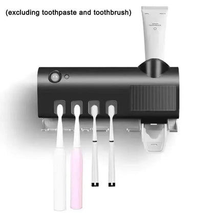 Esterilizador de Escovas de Dente com Luz Ultravioleta