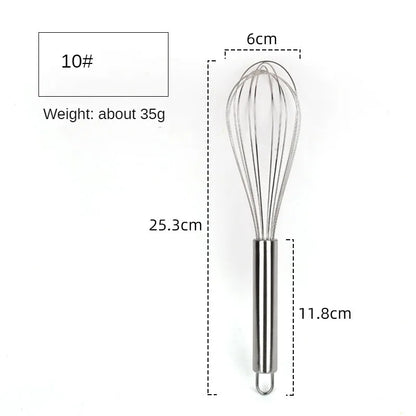 Fouet Profissional Inox