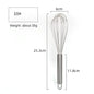 Fouet Profissional Inox