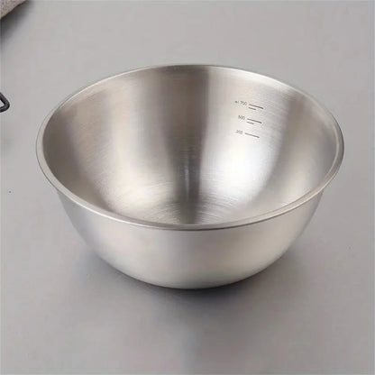 Mix Inox – Kit 3 Tigelas com Medidor