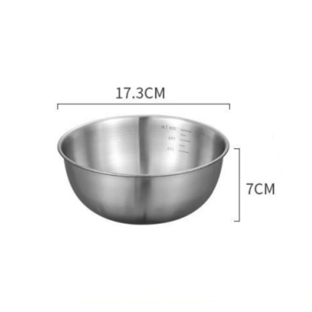 Mix Inox – Kit 3 Tigelas com Medidor
