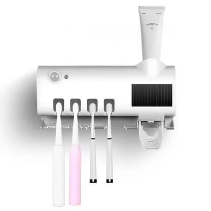 Esterilizador de Escovas de Dente com Luz Ultravioleta
