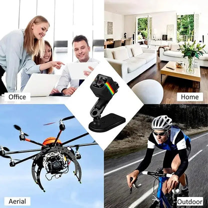 MiniCam Espiã Portátil