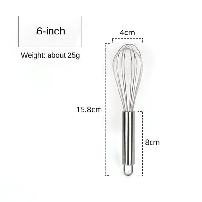 Fouet Profissional Inox