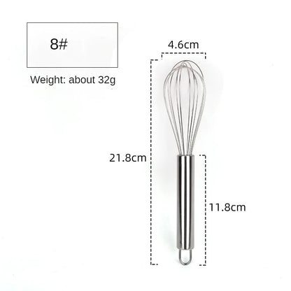 Fouet Profissional Inox