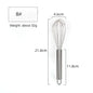 Fouet Profissional Inox