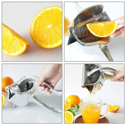 Espremedor JuicePress Alumínio com Compartimento de Suco