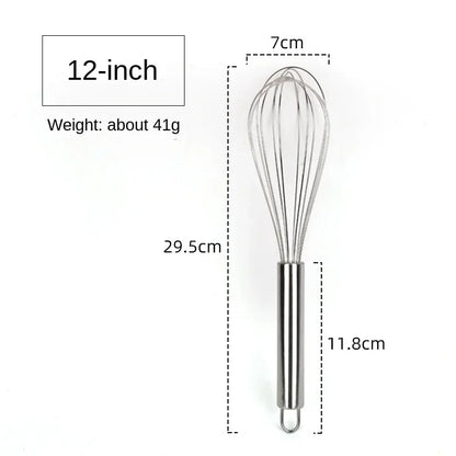 Fouet Profissional Inox