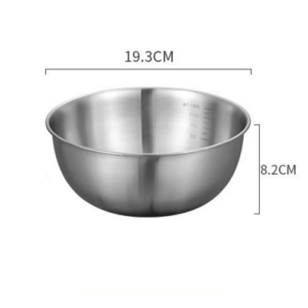 Mix Inox – Kit 3 Tigelas com Medidor