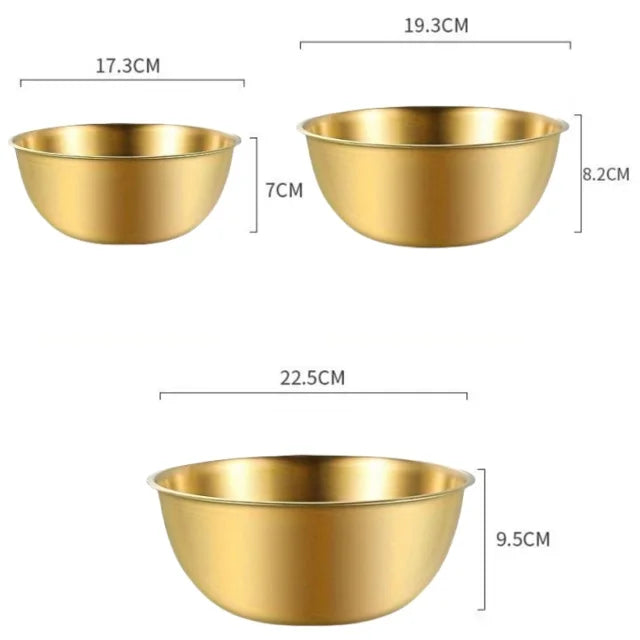 Mix Inox – Kit 3 Tigelas com Medidor