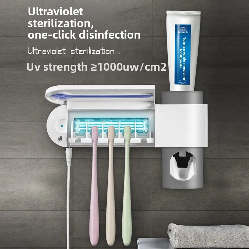 Esterilizador de Escovas de Dente com Luz Ultravioleta