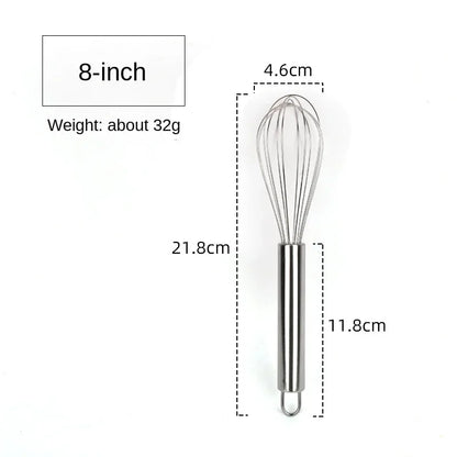 Fouet Profissional Inox