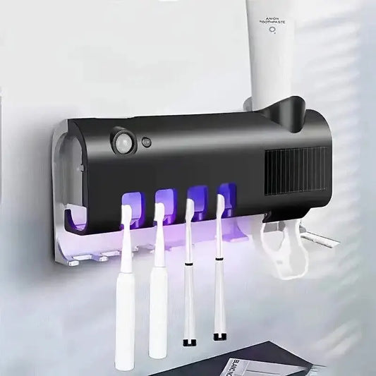Esterilizador de Escovas de Dente com Luz Ultravioleta
