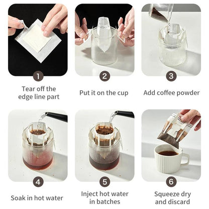 Filtro de Café Individual para Xícara – Um Momento de Leveza em Forma de Café