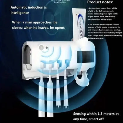 Esterilizador de Escovas de Dente com Luz Ultravioleta