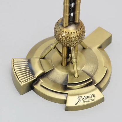 Miniaturas Arquitetônicas - Esculturas Metálicas de Luxo