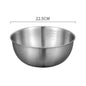 Mix Inox – Kit 3 Tigelas com Medidor