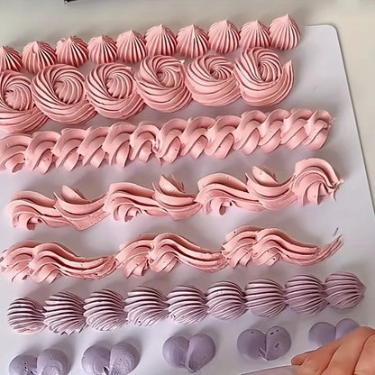 Kit Bicos de Confeitar Inox 8 Peças – Decoração Profissional para Bolos e Doces